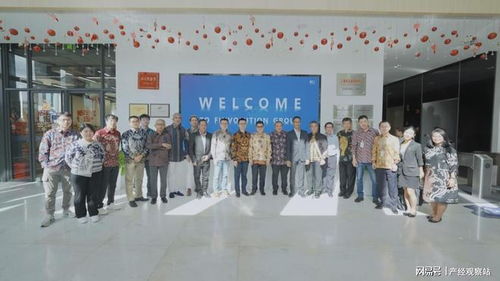 東盟商務(wù)咨詢理事會(huì)主席拉希德一行參訪上海信也科技